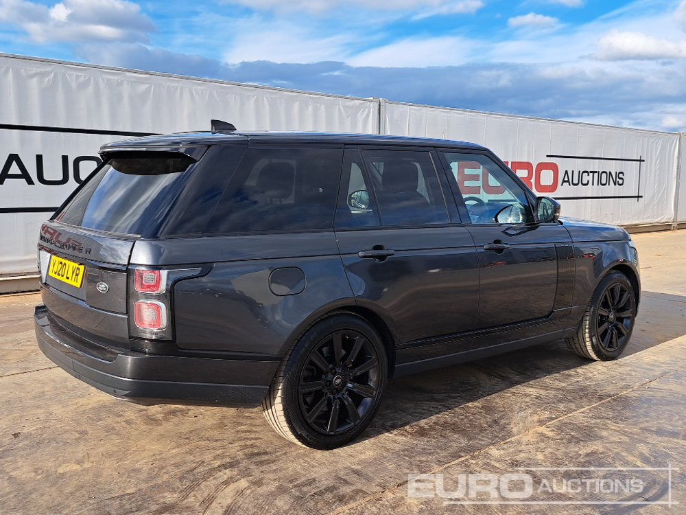 2020 Range Rover Vogue - Джип: снимка 5 2020 Range Rover Vogue - Джип: снимка 5