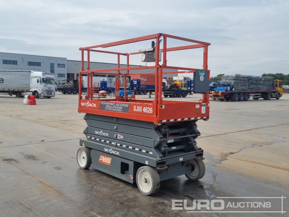 Работна площадка 2020 SkyJack SJIII 4626: снимка 7