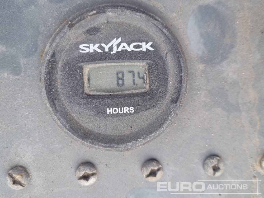 Работна площадка 2020 SkyJack SJIII 4626: снимка 31