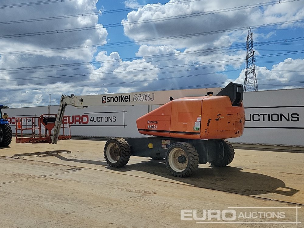 2020 Snorkel 660SJ - Работна площадка: снимка 3 2020 Snorkel 660SJ - Работна площадка: снимка 3