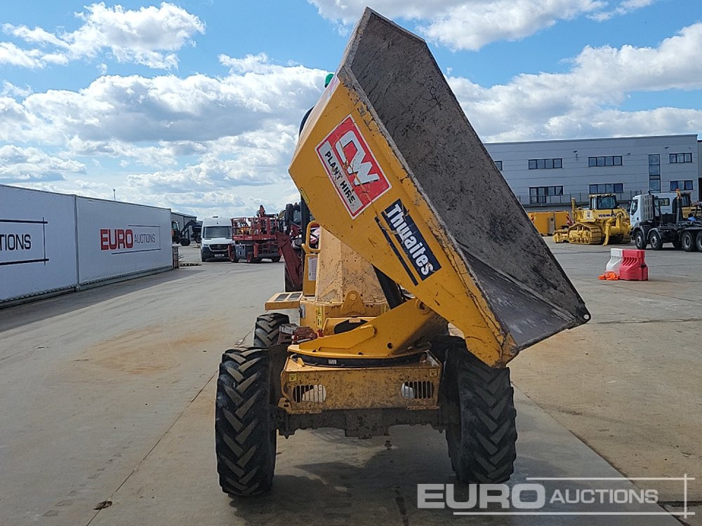 Мини самосвал 2020 Thwaites 3 Ton Swivel Skip: снимка 11