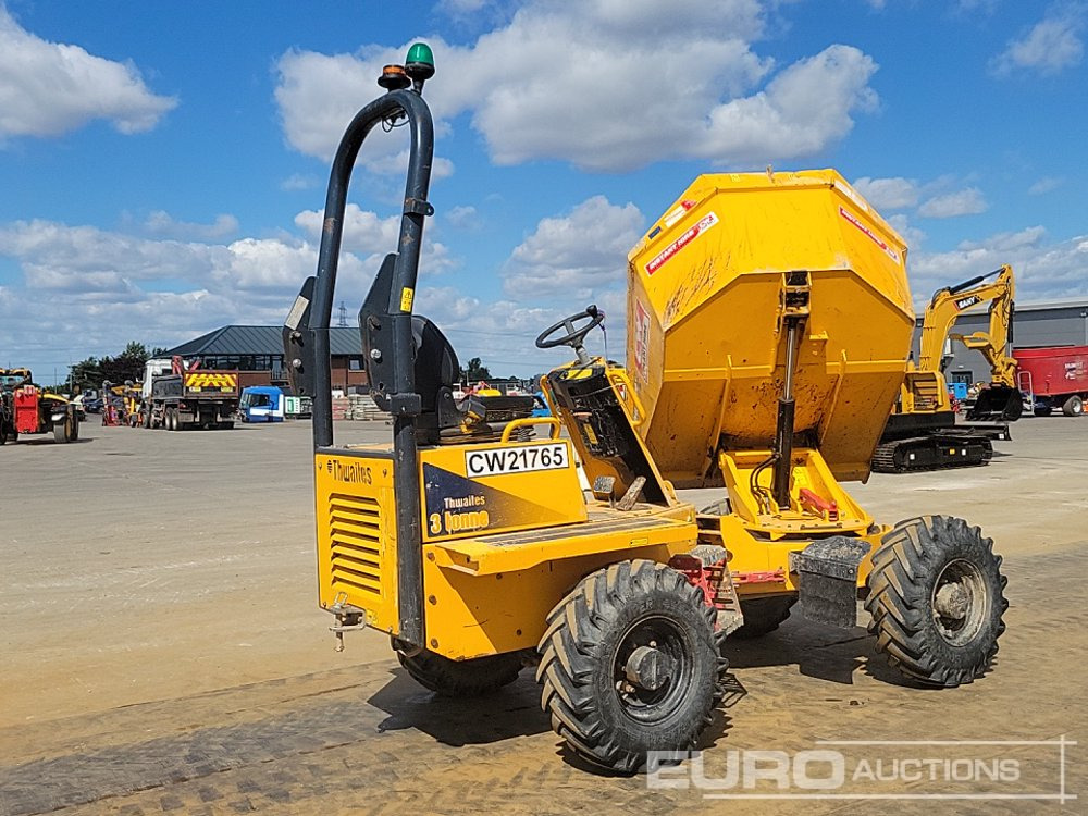Мини самосвал 2020 Thwaites 3 Ton Swivel Skip: снимка 8