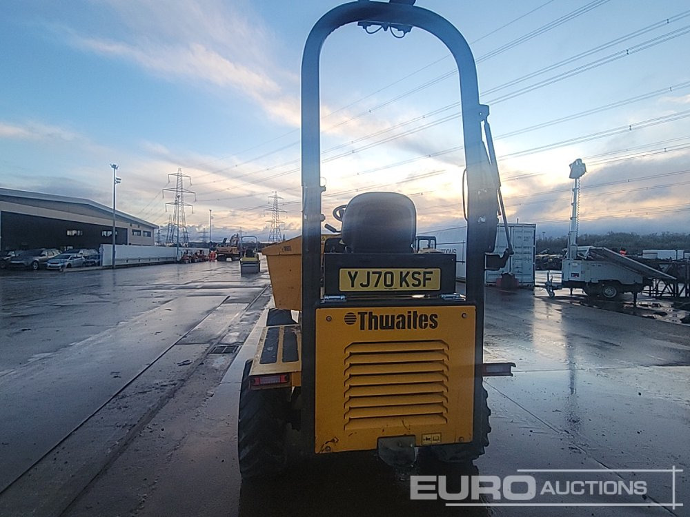 2020 Thwaites 3 Ton - Мини самосвал: снимка 4 2020 Thwaites 3 Ton - Мини самосвал: снимка 4