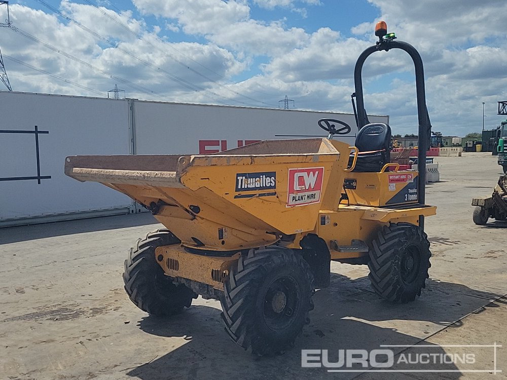 2020 Thwaites 3 Ton - Мини самосвал: снимка 1 2020 Thwaites 3 Ton - Мини самосвал: снимка 1