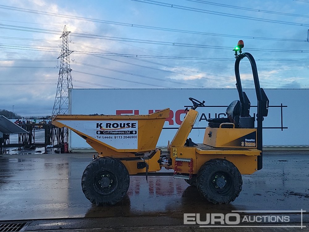 2020 Thwaites 3 Ton - Мини самосвал: снимка 2 2020 Thwaites 3 Ton - Мини самосвал: снимка 2