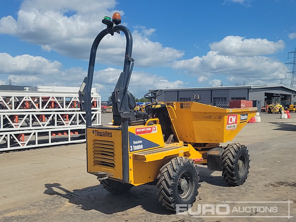 2020 Thwaites 3 Ton - Мини самосвал: снимка 5 2020 Thwaites 3 Ton - Мини самосвал: снимка 5