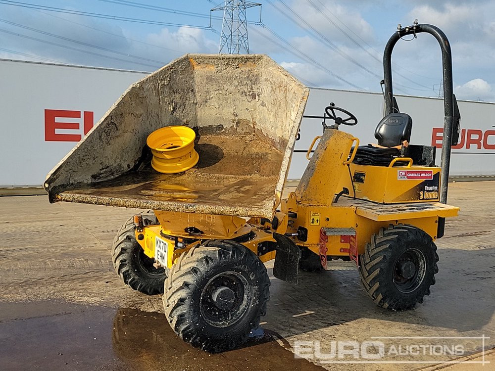 Мини самосвал 2020 Thwaites 3 Ton: снимка 9