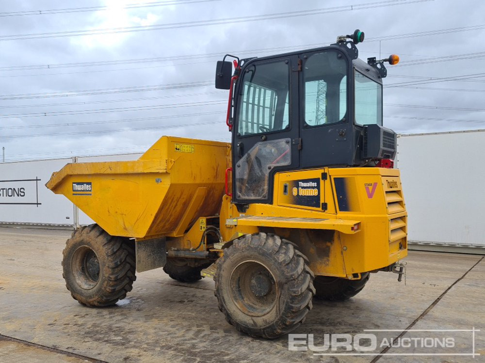 2020 Thwaites 9 Ton - Мини самосвал: снимка 3 2020 Thwaites 9 Ton - Мини самосвал: снимка 3