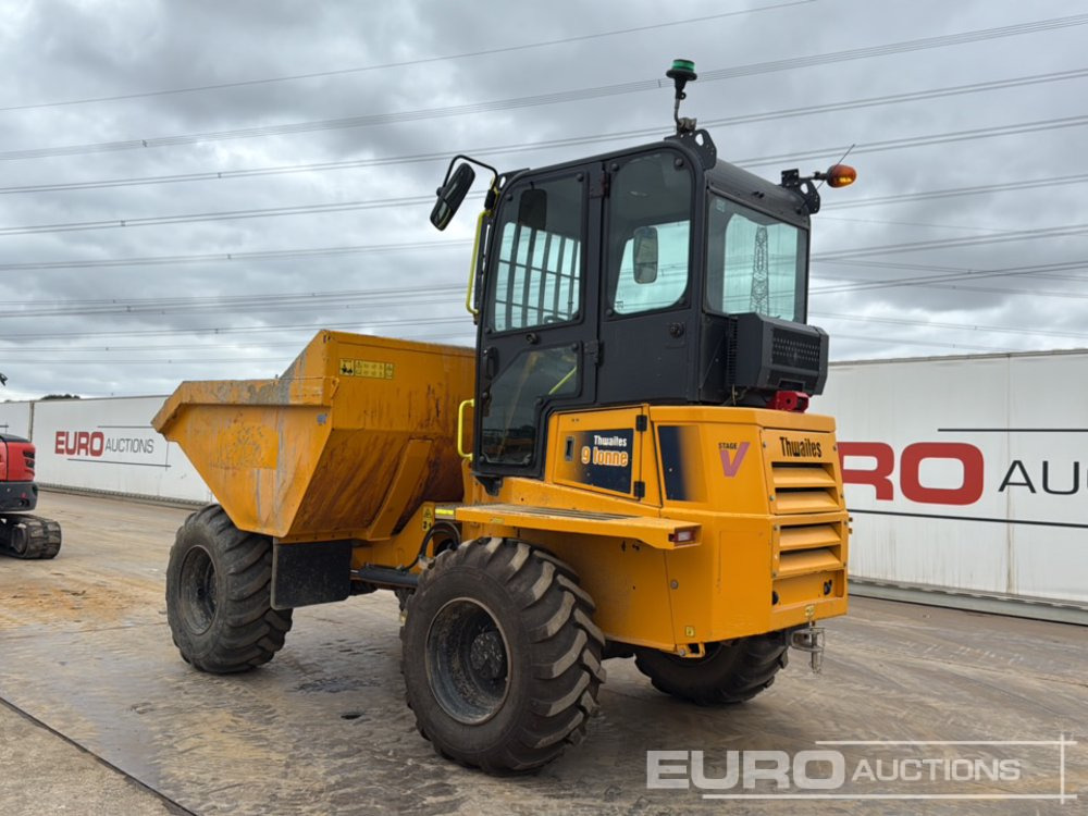 2020 Thwaites 9 Ton - Мини самосвал: снимка 3 2020 Thwaites 9 Ton - Мини самосвал: снимка 3