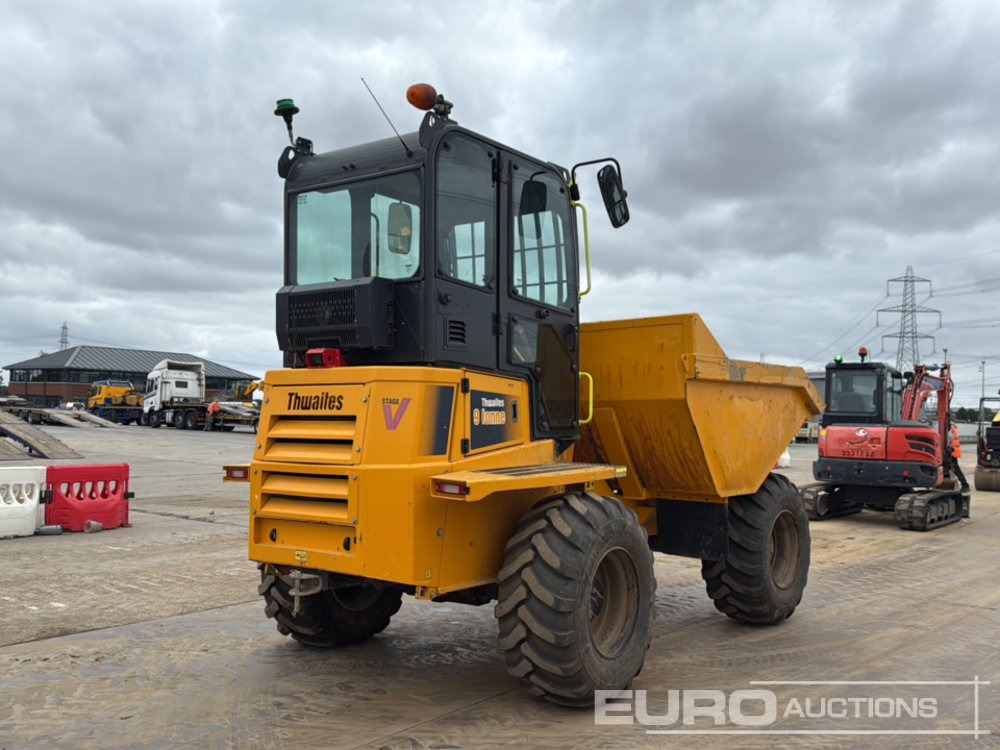 2020 Thwaites 9 Ton - Мини самосвал: снимка 5 2020 Thwaites 9 Ton - Мини самосвал: снимка 5