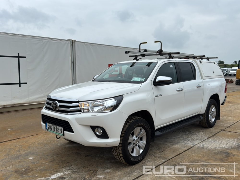 2020 Toyota Hilux - Пикап: снимка 1 2020 Toyota Hilux - Пикап: снимка 1