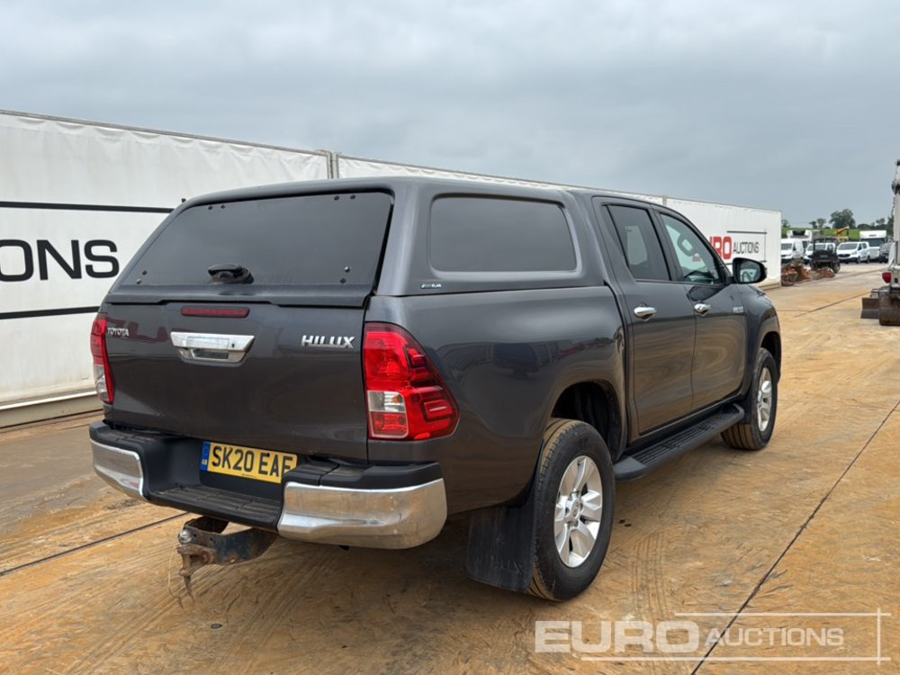 2020 Toyota Hilux - Пикап: снимка 5 2020 Toyota Hilux - Пикап: снимка 5