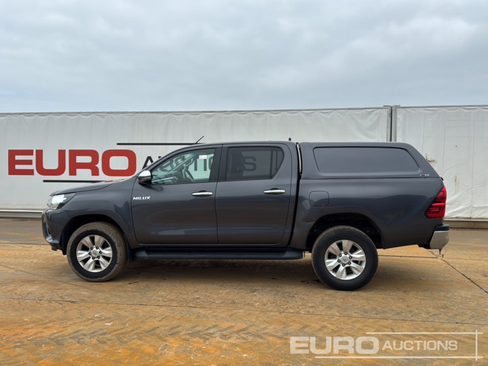 2020 Toyota Hilux - Пикап: снимка 2 2020 Toyota Hilux - Пикап: снимка 2