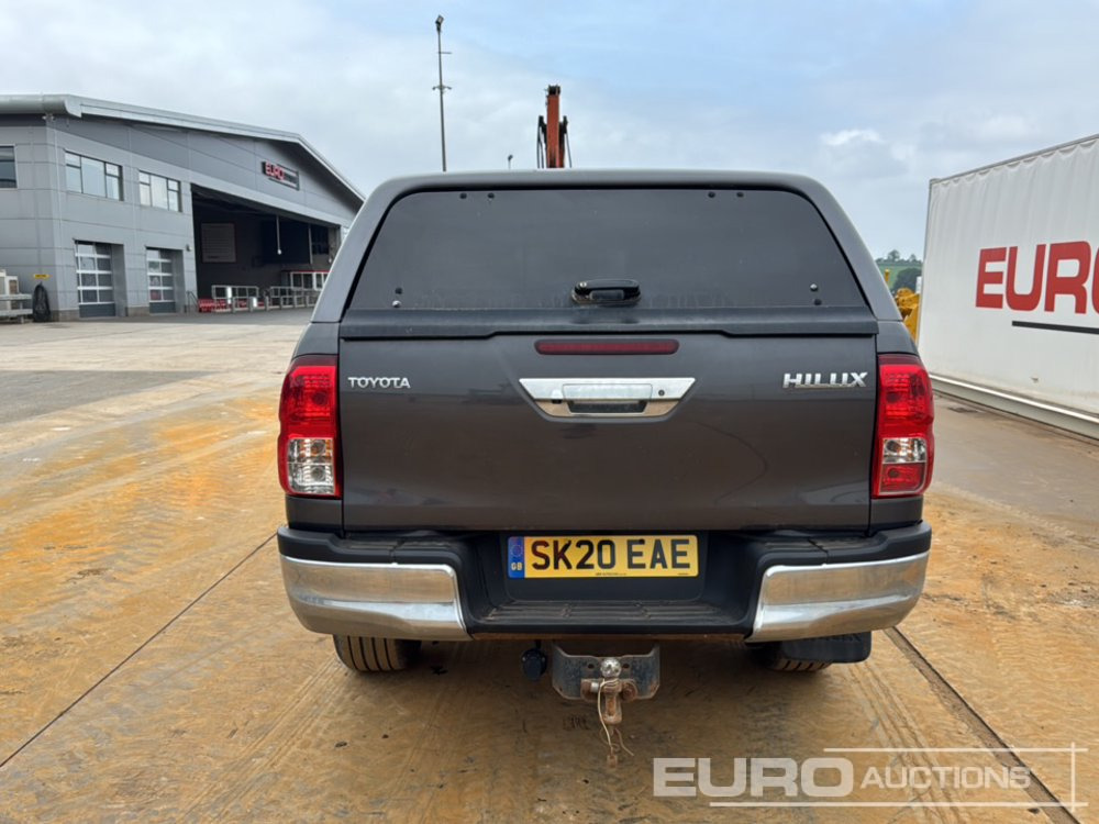 2020 Toyota Hilux - Пикап: снимка 4 2020 Toyota Hilux - Пикап: снимка 4