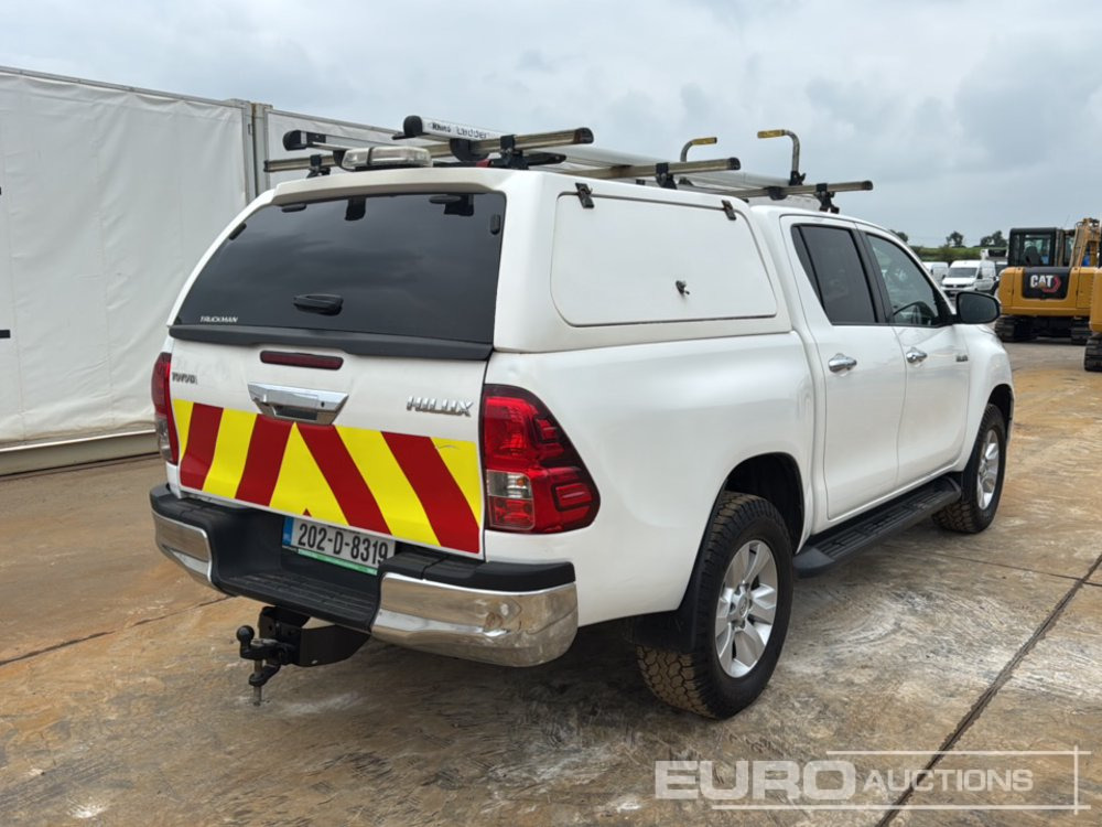 2020 Toyota Hilux - Пикап: снимка 5 2020 Toyota Hilux - Пикап: снимка 5