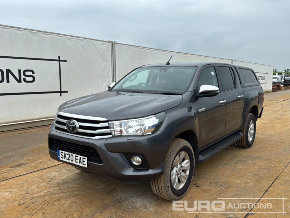 2020 Toyota Hilux - Пикап: снимка 1 2020 Toyota Hilux - Пикап: снимка 1