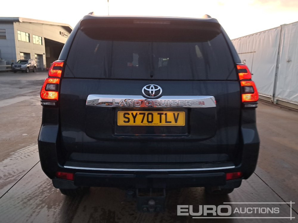 2020 Toyota Land Cruiser - Джип: снимка 4 2020 Toyota Land Cruiser - Джип: снимка 4