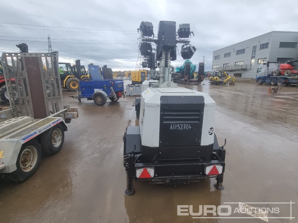 2020 Trime X-ECO-BATTERY - Осветителна кула: снимка 4 2020 Trime X-ECO-BATTERY - Осветителна кула: снимка 4