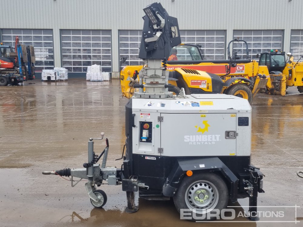 2020 Trime X-ECO-BATTERY - Осветителна кула: снимка 2 2020 Trime X-ECO-BATTERY - Осветителна кула: снимка 2