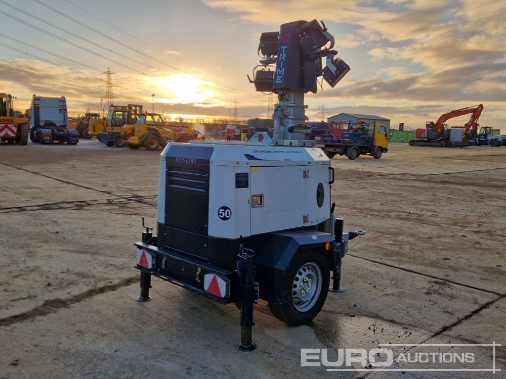 2020 Trime X-ECO-BATTERY - Осветителна кула: снимка 5 2020 Trime X-ECO-BATTERY - Осветителна кула: снимка 5