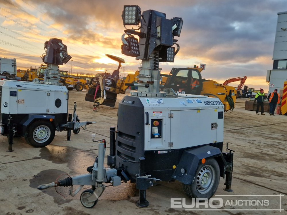 2020 Trime X-ECO-BATTERY - Осветителна кула: снимка 1 2020 Trime X-ECO-BATTERY - Осветителна кула: снимка 1