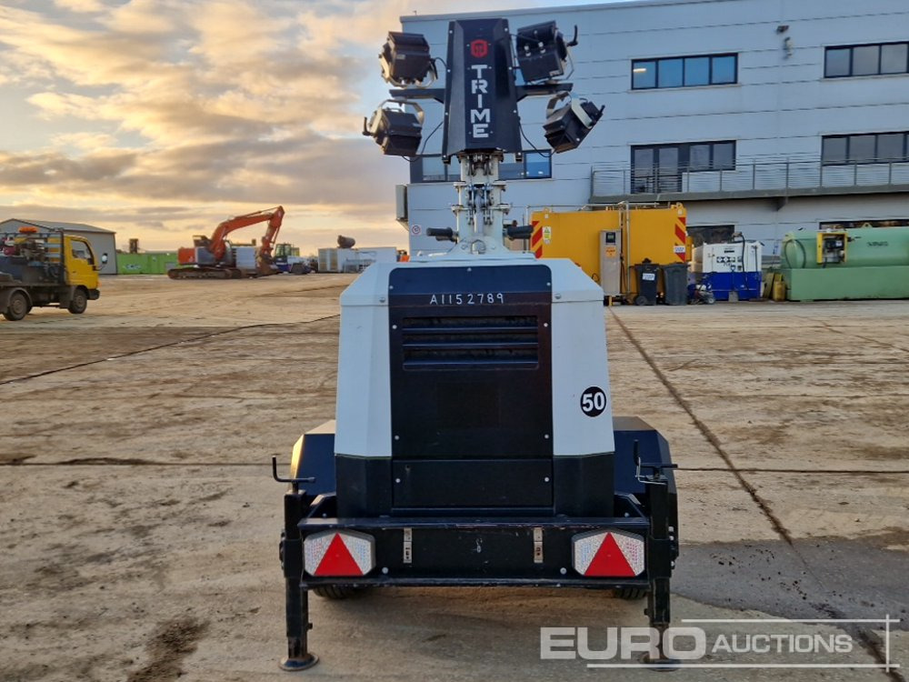 2020 Trime X-ECO-BATTERY - Осветителна кула: снимка 4 2020 Trime X-ECO-BATTERY - Осветителна кула: снимка 4