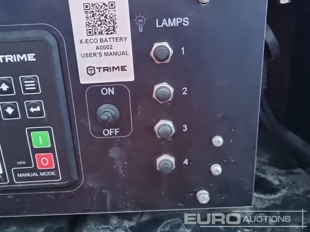 Осветителна кула 2020 Trime X-ECO-BATTERY: снимка 24 Осветителна кула 2020 Trime X-ECO-BATTERY: снимка 24