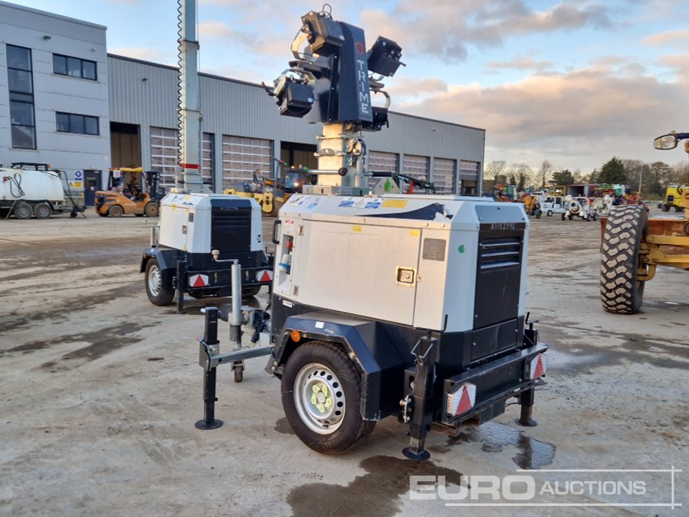 2020 Trime X-ECO-BATTERY - Осветителна кула: снимка 3 2020 Trime X-ECO-BATTERY - Осветителна кула: снимка 3