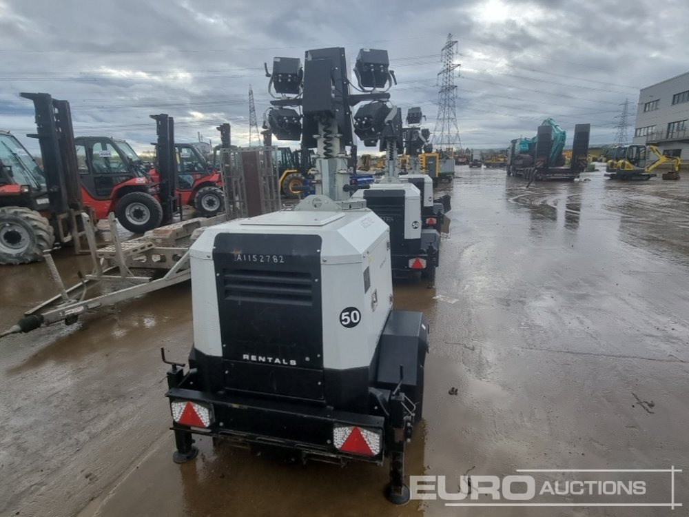 2020 Trime X-ECO-BATTERY - Осветителна кула: снимка 4 2020 Trime X-ECO-BATTERY - Осветителна кула: снимка 4