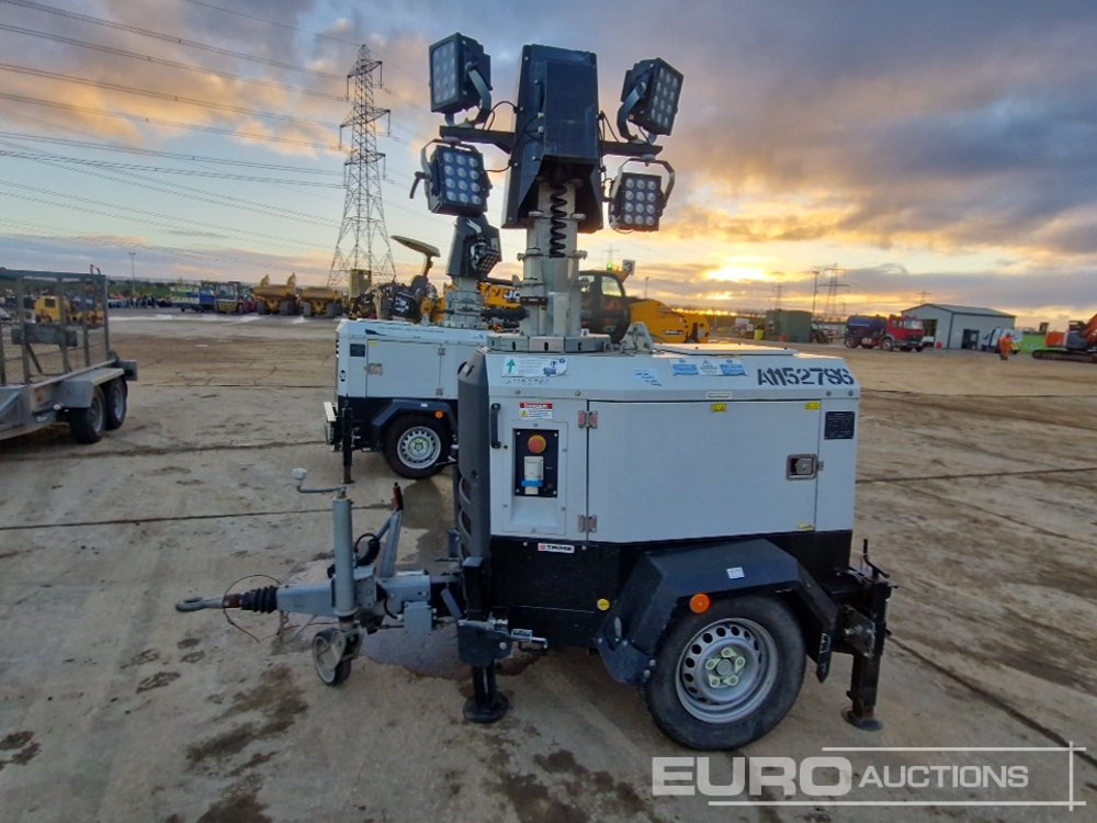 2020 Trime X-ECO-BATTERY - Осветителна кула: снимка 2 2020 Trime X-ECO-BATTERY - Осветителна кула: снимка 2