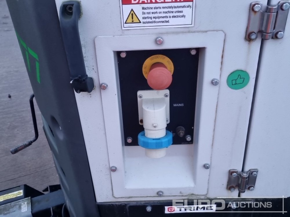 Осветителна кула 2020 Trime X-ECO-BATTERY: снимка 21 Осветителна кула 2020 Trime X-ECO-BATTERY: снимка 21