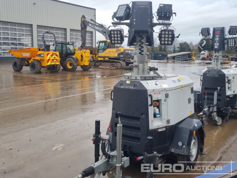 2020 Trime X-ECO-BATTERY - Осветителна кула: снимка 1 2020 Trime X-ECO-BATTERY - Осветителна кула: снимка 1