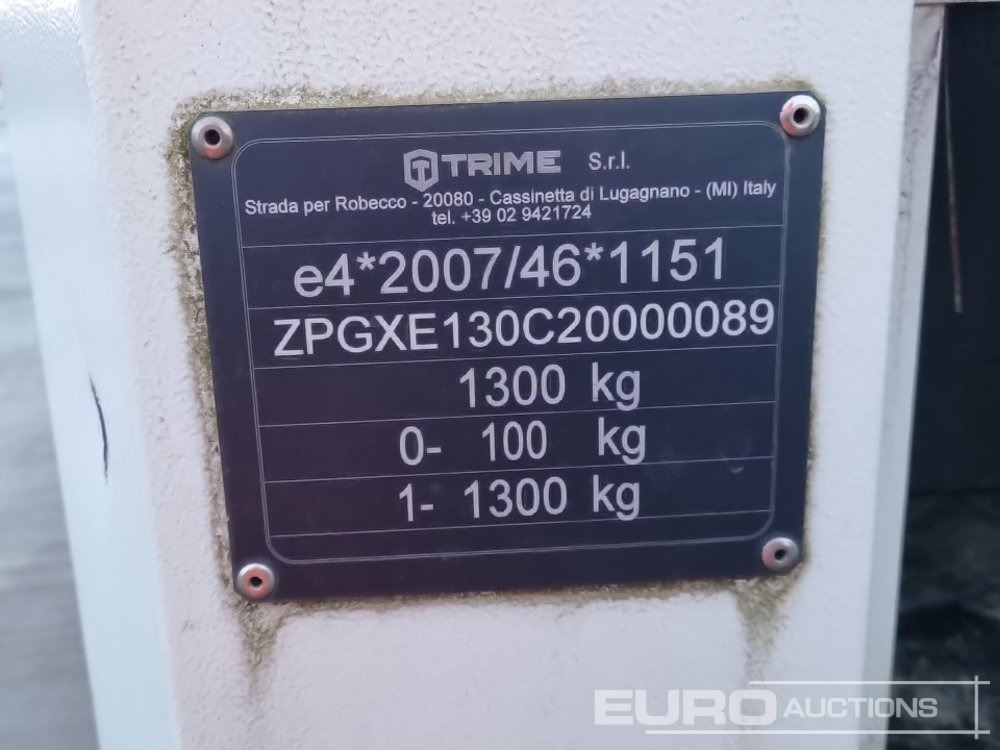 Осветителна кула 2020 Trime X-ECO-BATTERY: снимка 28 Осветителна кула 2020 Trime X-ECO-BATTERY: снимка 28