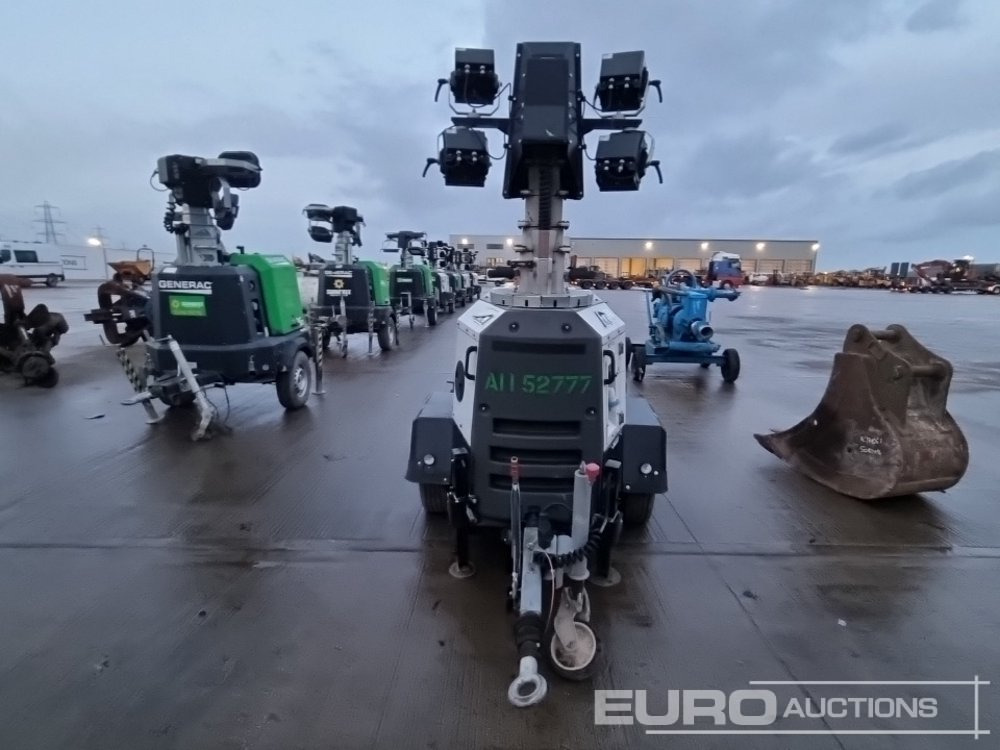 Осветителна кула 2020 Trime X-ECO-BATTERY: снимка 8 Осветителна кула 2020 Trime X-ECO-BATTERY: снимка 8