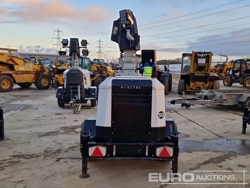 2020 Trime X-ECO-BATTERY - Осветителна кула: снимка 4 2020 Trime X-ECO-BATTERY - Осветителна кула: снимка 4