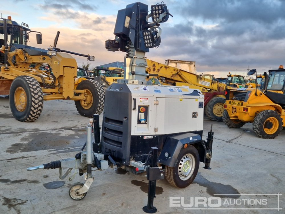 2020 Trime X-ECO-BATTERY - Осветителна кула: снимка 1 2020 Trime X-ECO-BATTERY - Осветителна кула: снимка 1