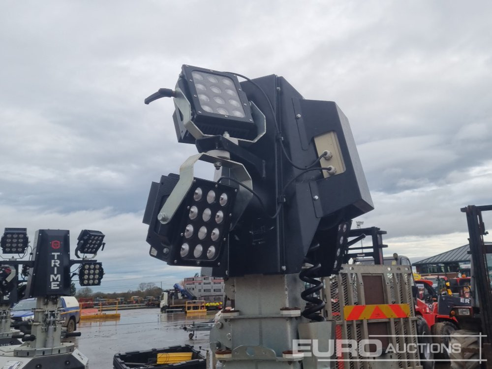 Осветителна кула 2020 Trime X-ECO-BATTERY: снимка 17