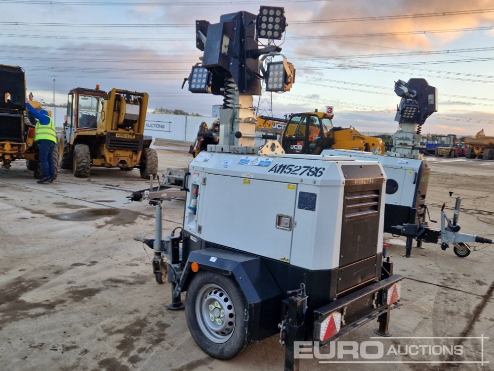 2020 Trime X-ECO-BATTERY - Осветителна кула: снимка 3 2020 Trime X-ECO-BATTERY - Осветителна кула: снимка 3