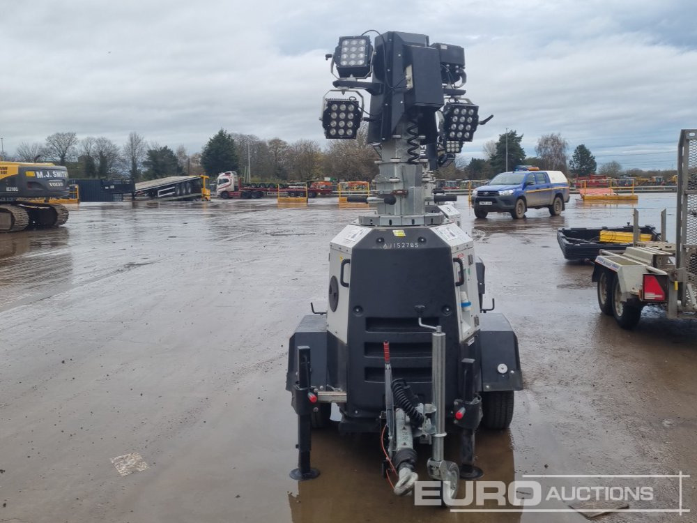 Осветителна кула 2020 Trime X-ECO-BATTERY: снимка 8