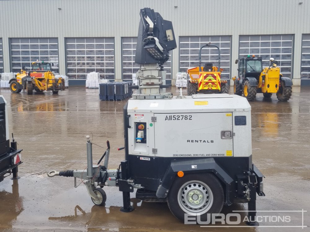 2020 Trime X-ECO-BATTERY - Осветителна кула: снимка 2 2020 Trime X-ECO-BATTERY - Осветителна кула: снимка 2