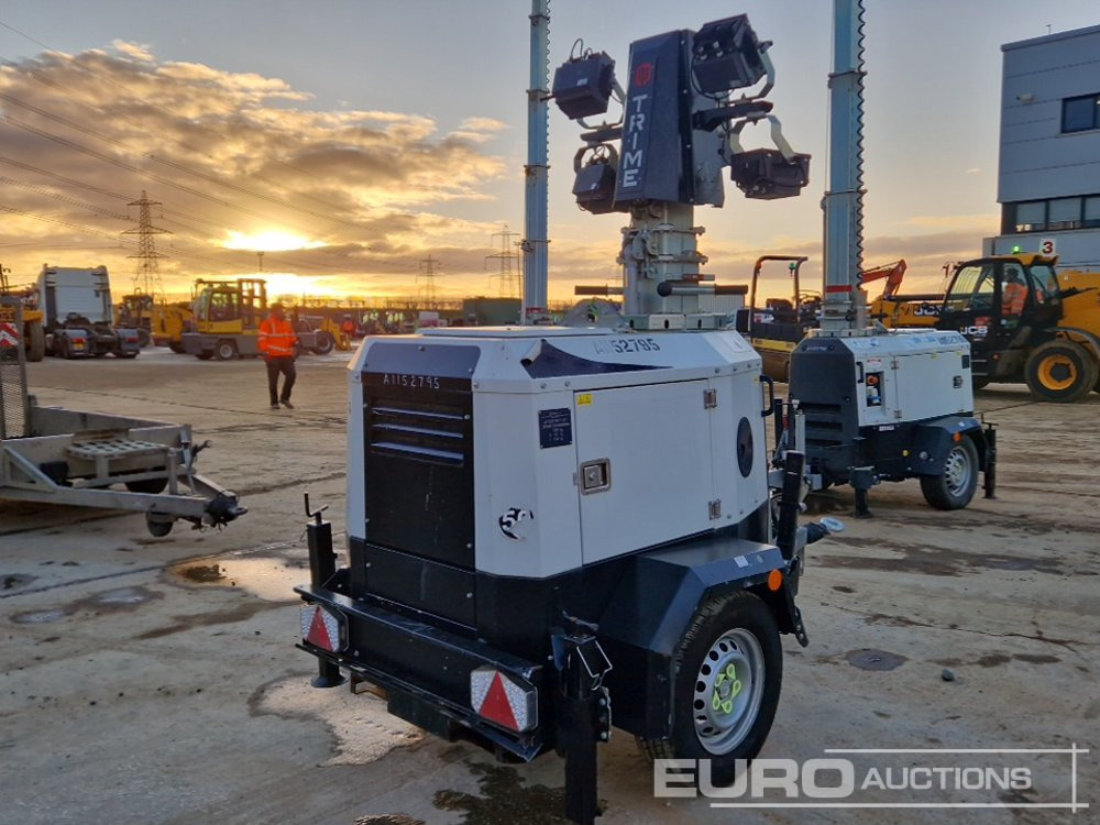 2020 Trime X-ECO-BATTERY - Осветителна кула: снимка 5 2020 Trime X-ECO-BATTERY - Осветителна кула: снимка 5