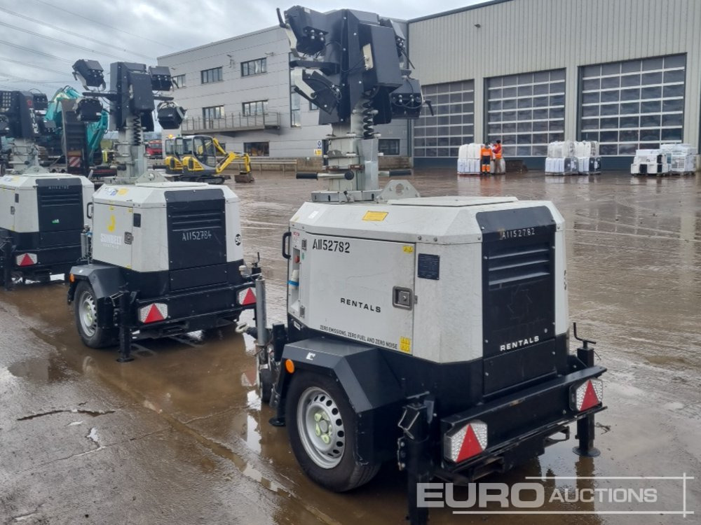 2020 Trime X-ECO-BATTERY - Осветителна кула: снимка 3 2020 Trime X-ECO-BATTERY - Осветителна кула: снимка 3