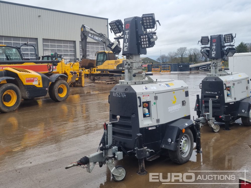 2020 Trime X-ECO-BATTERY - Осветителна кула: снимка 1 2020 Trime X-ECO-BATTERY - Осветителна кула: снимка 1