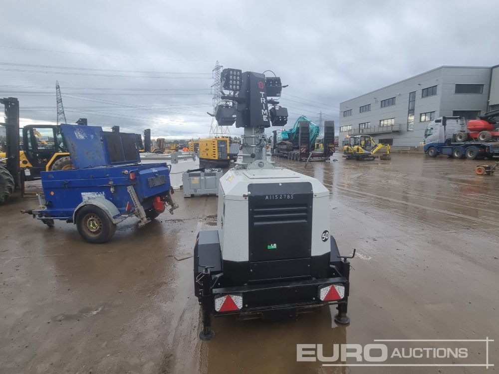 2020 Trime X-ECO-BATTERY - Осветителна кула: снимка 4 2020 Trime X-ECO-BATTERY - Осветителна кула: снимка 4