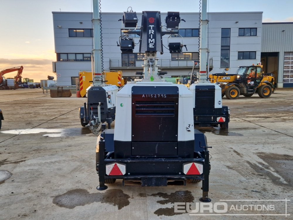 2020 Trime X-ECO-BATTERY - Осветителна кула: снимка 4 2020 Trime X-ECO-BATTERY - Осветителна кула: снимка 4