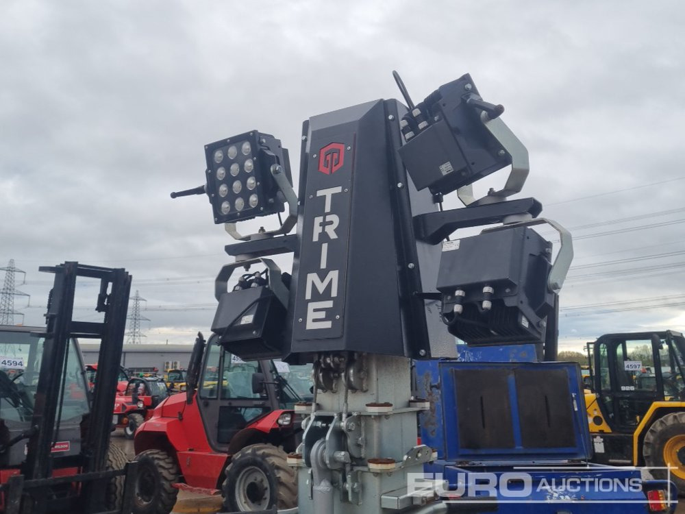 Осветителна кула 2020 Trime X-ECO-BATTERY: снимка 16