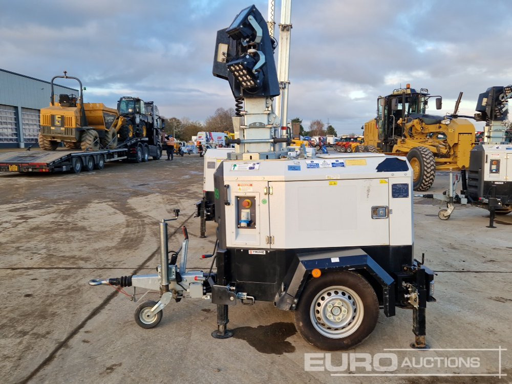 2020 Trime X-ECO-BATTERY - Осветителна кула: снимка 2 2020 Trime X-ECO-BATTERY - Осветителна кула: снимка 2