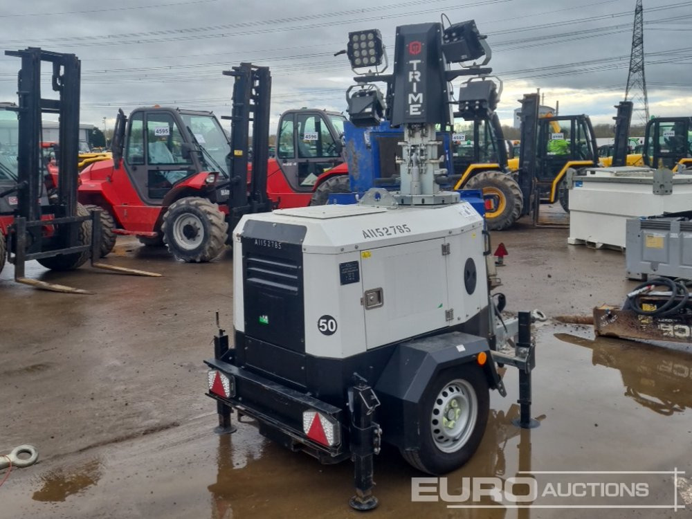 2020 Trime X-ECO-BATTERY - Осветителна кула: снимка 5 2020 Trime X-ECO-BATTERY - Осветителна кула: снимка 5