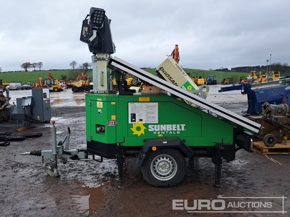 2020 Trime X-SOLAR - Осветителна кула: снимка 5 2020 Trime X-SOLAR - Осветителна кула: снимка 5