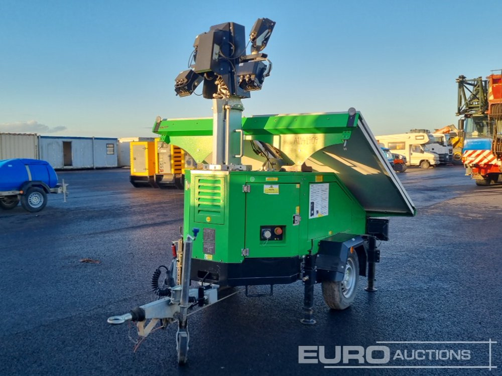 2020 Trime X-SOLAR - Осветителна кула: снимка 1 2020 Trime X-SOLAR - Осветителна кула: снимка 1